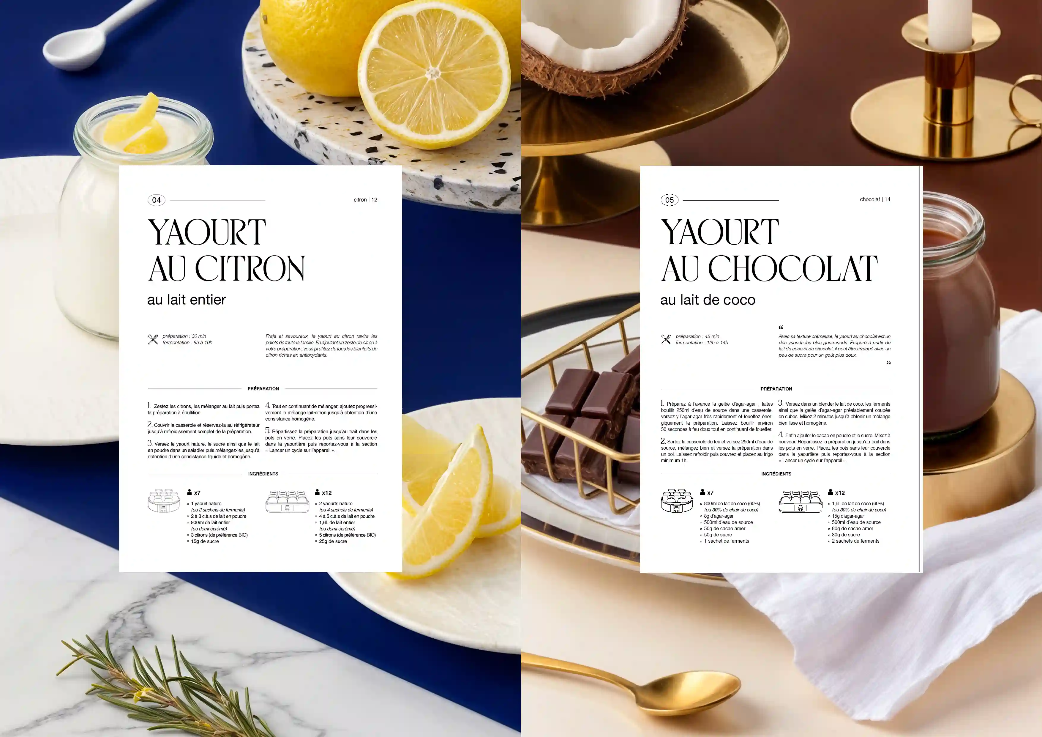 Projet Recettes